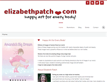 Tablet Screenshot of elizabethpatch.com